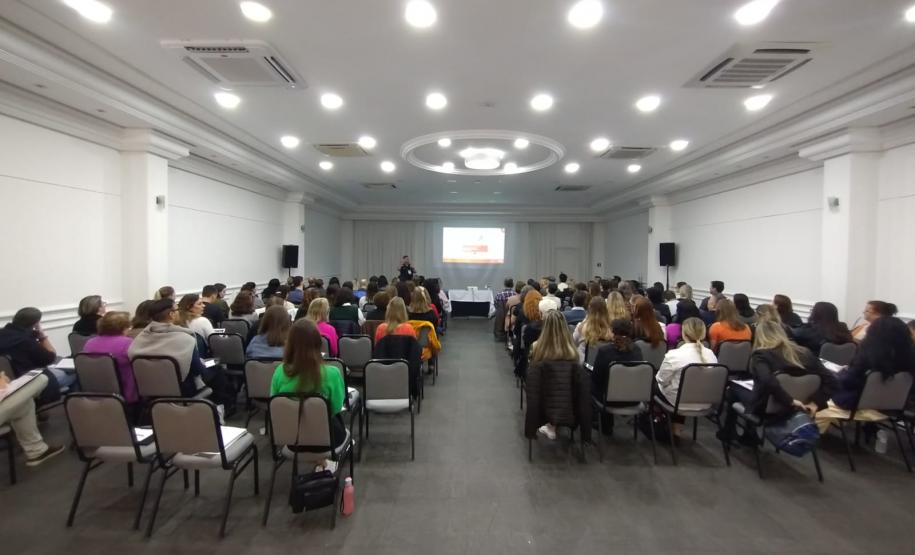 Saúde realiza oficina para estratégias no combate a doenças infectocontagiosas