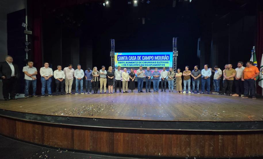 Com investimento do Estado, Santa Casa de Campo Mourão vai ampliar cirurgias em 560%
