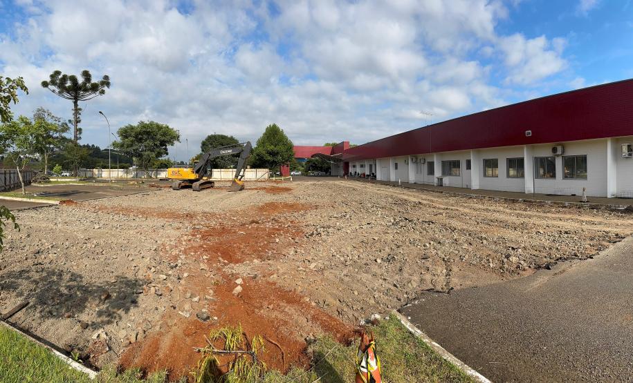 Hospital Regional do Sudoeste: avançam as obras do novo bloco de hemodinâmica e UTI
