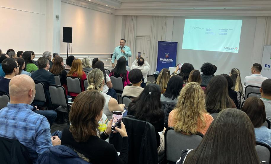 Sesa inicia capacitação para promoção de mais de 5 mil servidores da Saúde