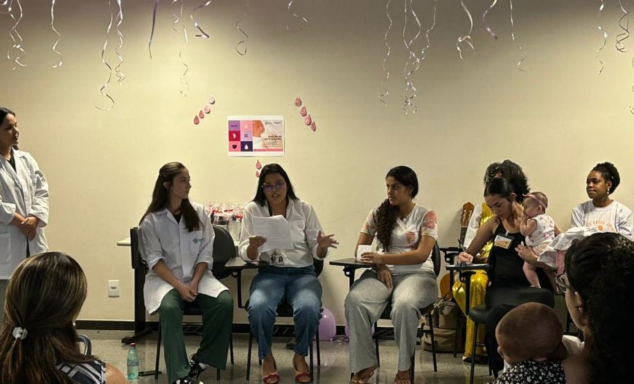 Banco de Leite do Hospital do Trabalhador promove encontro com doadoras