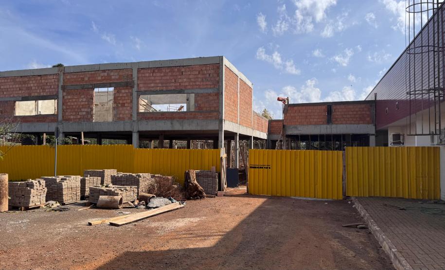 Hospital Regional do Sudoeste: avançam as obras do novo bloco de hemodinâmica e UTI