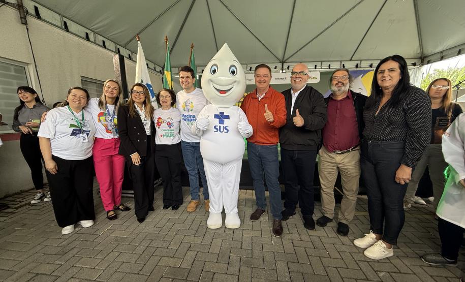 Dia D Estadual de Multivacinação mobiliza milhares de paranaenses neste sábado