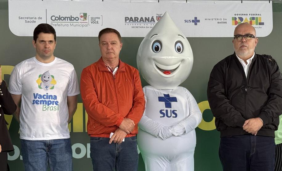 Dia D Estadual de Multivacinação mobiliza milhares de paranaenses neste sábado