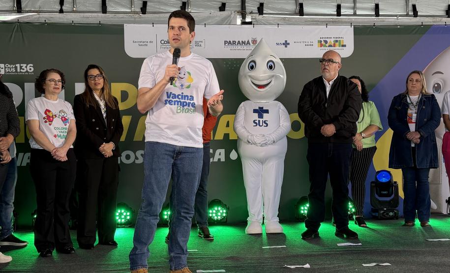 Dia D Estadual de Multivacinação mobiliza milhares de paranaenses neste sábado
