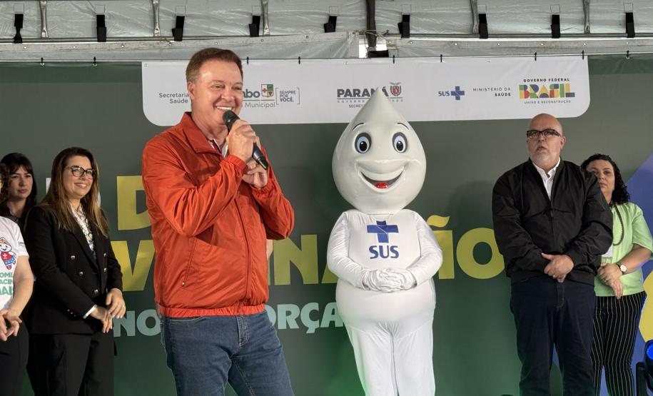 Dia D Estadual de Multivacinação mobiliza milhares de paranaenses neste sábado