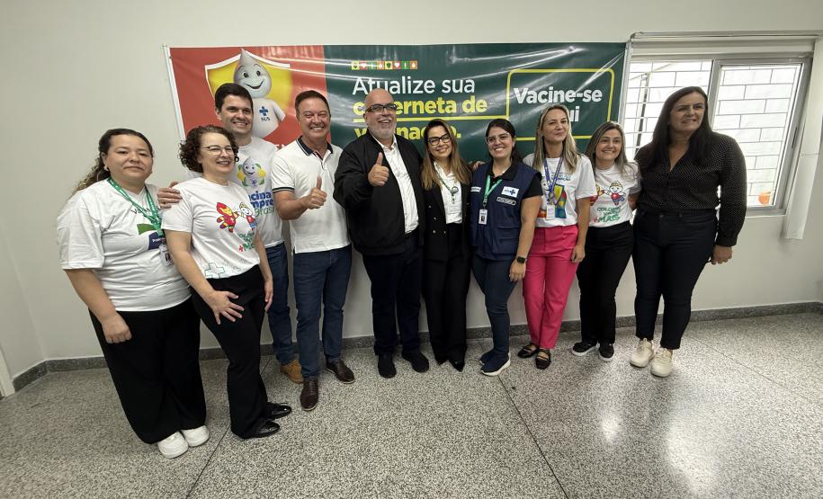 Dia D Estadual de Multivacinação mobiliza milhares de paranaenses neste sábado