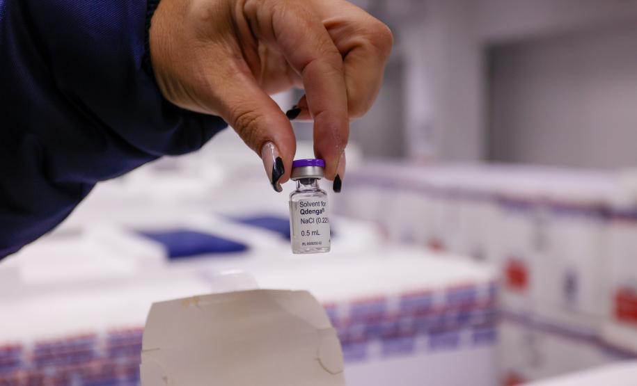 Vacina contra a dengue é ampliada para mais 102 municípios do Paraná