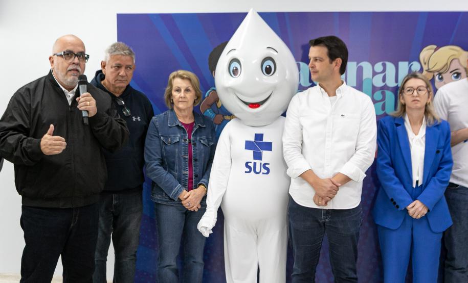 Dia D Estadual de Multivacinação mobiliza milhares de paranaenses neste sábado