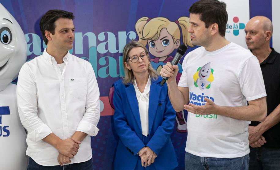 Dia D Estadual de Multivacinação mobiliza milhares de paranaenses neste sábado