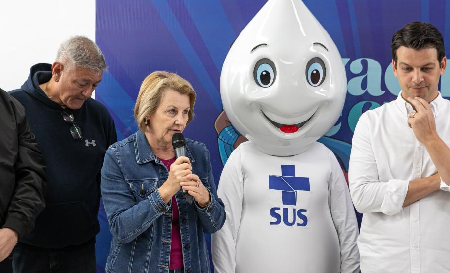 Dia D Estadual de Multivacinação mobiliza milhares de paranaenses neste sábado