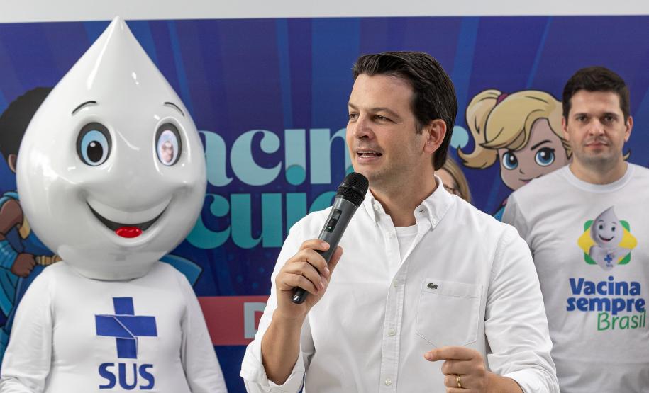 Dia D Estadual de Multivacinação mobiliza milhares de paranaenses neste sábado