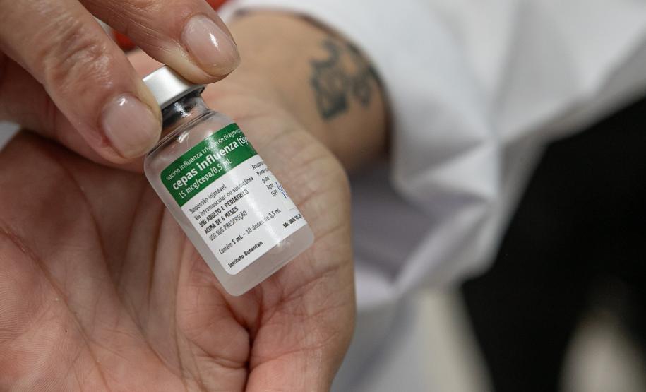 Dia D Estadual de Multivacinação mobiliza milhares de paranaenses neste sábado