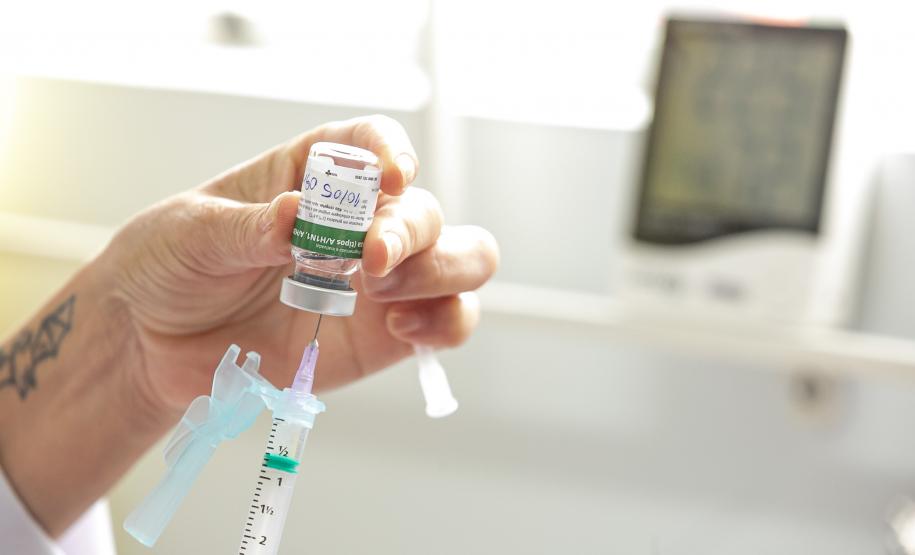 Vacinação gripe