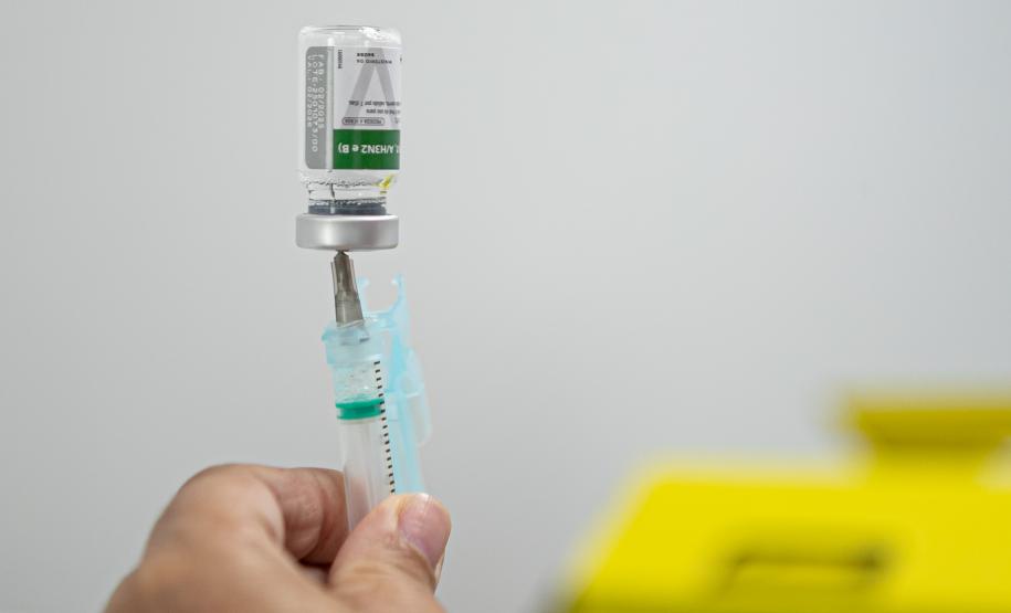 Dia D Estadual de Multivacinação mobiliza milhares de paranaenses neste sábado