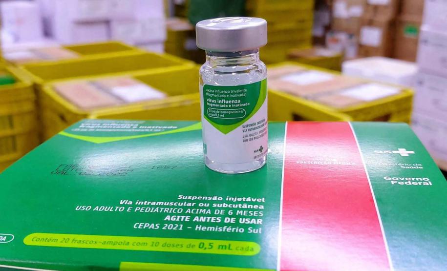 Dia D de multivacinação no Paraná será no sábado; meta é atingir 300 mil doses aplicadas