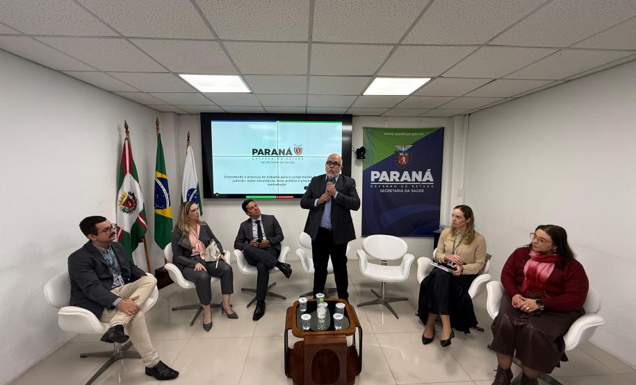 Saúde promove capacitação para aprimorar processos de judicialização