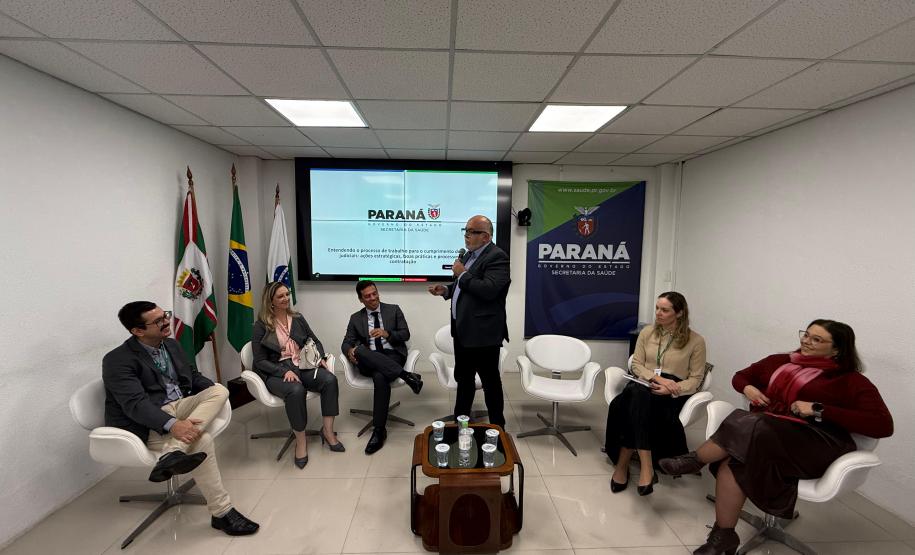 Saúde promove capacitação para aprimorar processos de judicialização