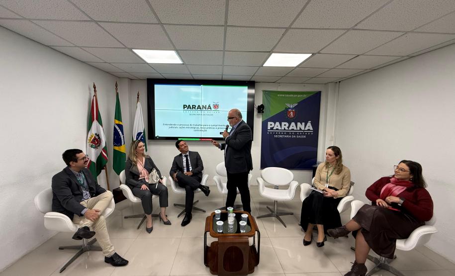 Saúde promove capacitação para aprimorar processos de judicialização