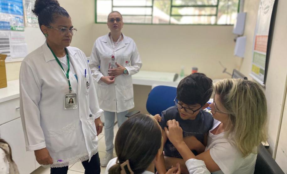 Dia D Estadual de Multivacinação mobiliza milhares de paranaenses neste sábado