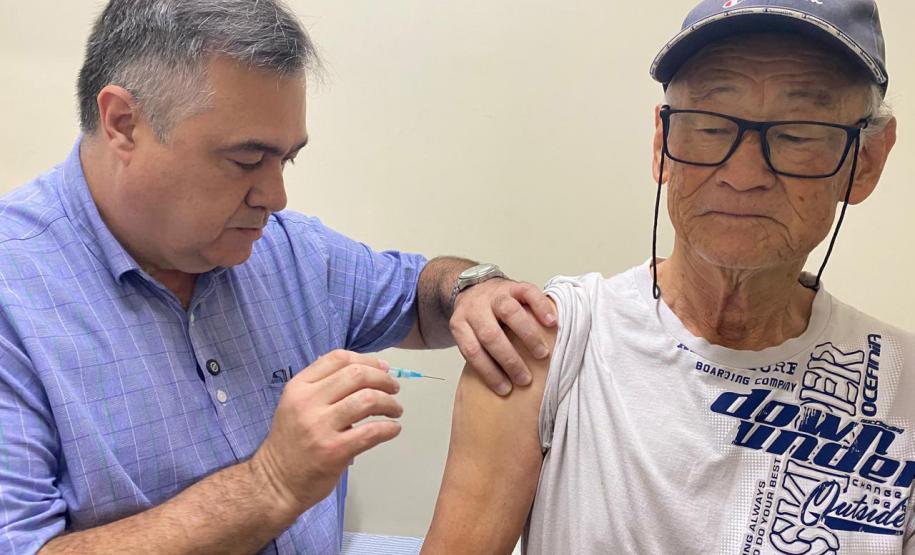 Dia D Estadual de Multivacinação mobiliza milhares de paranaenses neste sábado