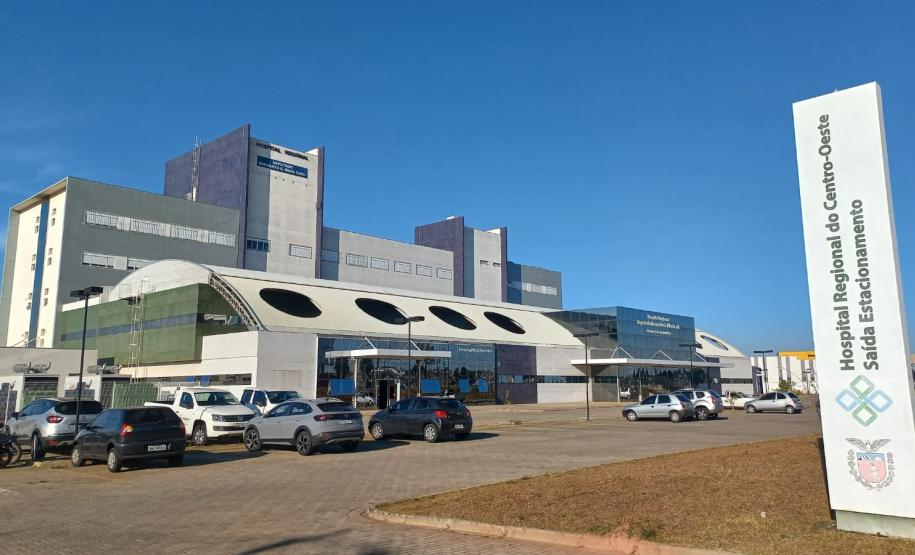 Hospital Regional do Centro-Oeste é referência em cirurgias eletivas e formação profissional