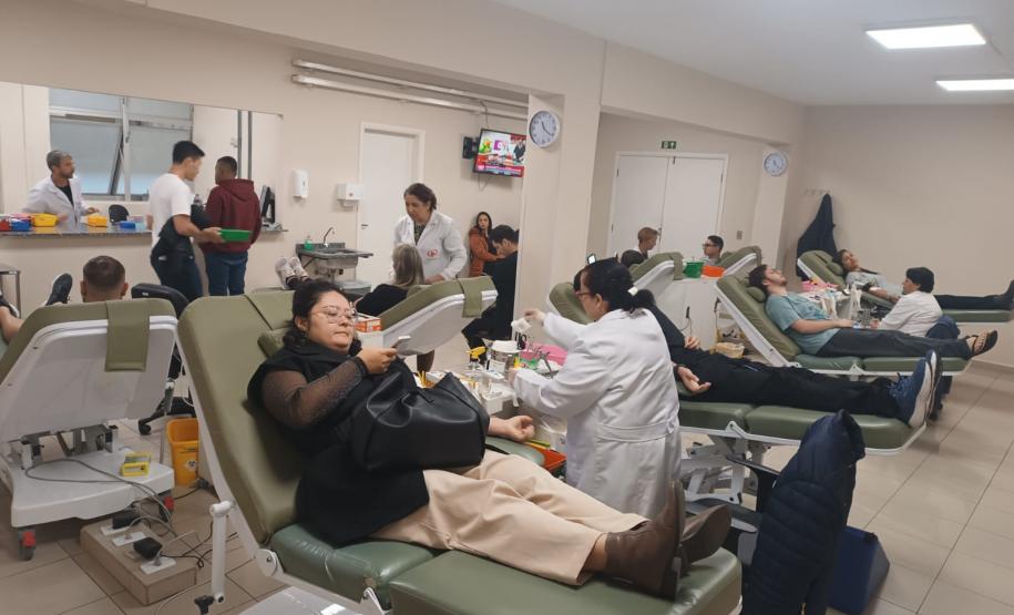 Após convocação, 5 mil doadores de sangue reforçaram o estoque em uma semana