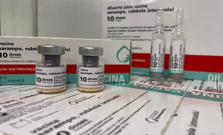 Paraná implanta “Dose Zero” do sarampo em crianças para prevenir reintrodução da doença