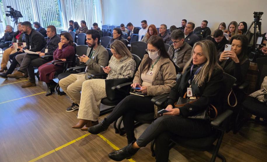 Saúde apresenta ações de combate aos vírus respiratórias e metas alcançadas na Alep
