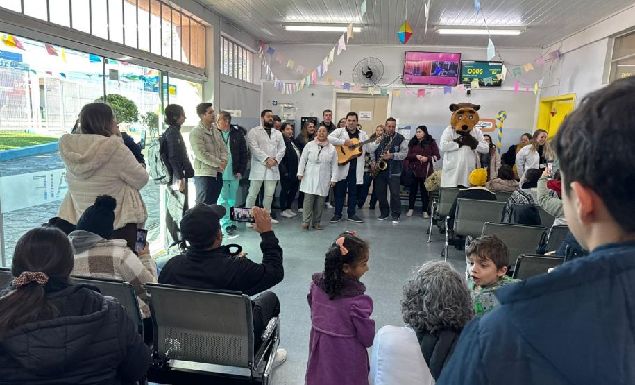 Sesa promove ação especial no CAIF no Dia Nacional de Conscientização sobre a Fissura Labiopalatina
