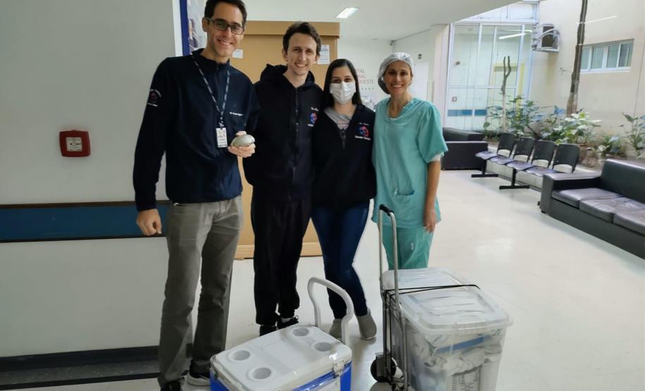 Comissões dentro dos hospitais são fundamentais para Paraná manter liderança na doação de órgãos