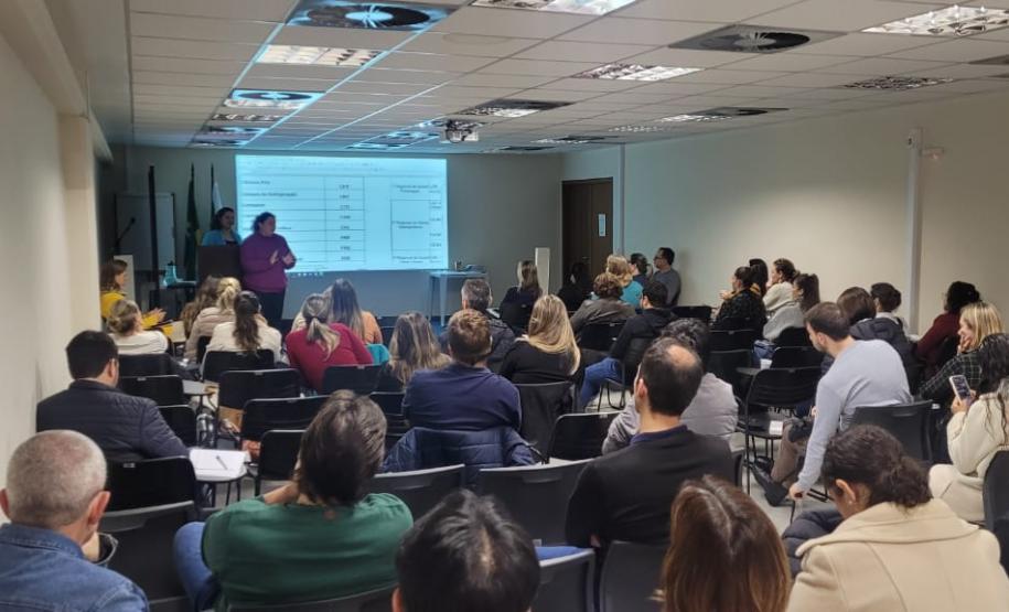 Sesa promove capacitação para aprimorar boas práticas no manejo de medicamentos