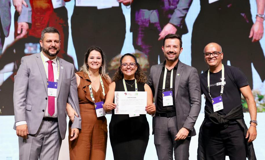 Iniciativas de municípios do Paraná são premiadas em congresso nacional de saúde