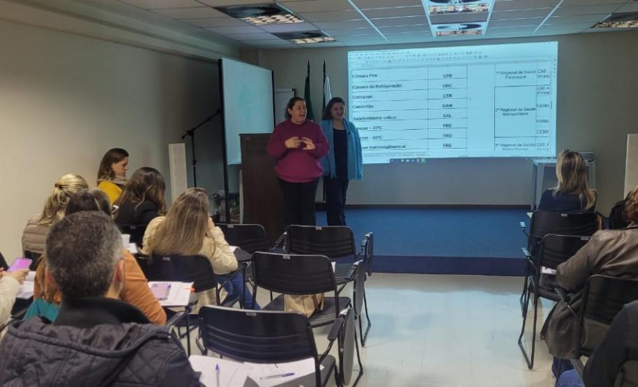 Sesa promove capacitação para aprimorar boas práticas no manejo de medicamentos