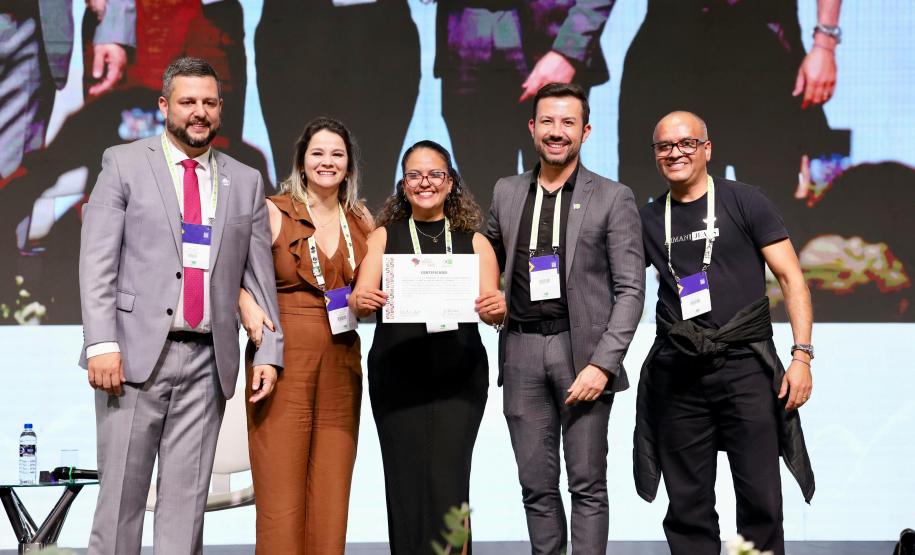 Iniciativas de municípios do Paraná são premiadas em congresso nacional de saúde