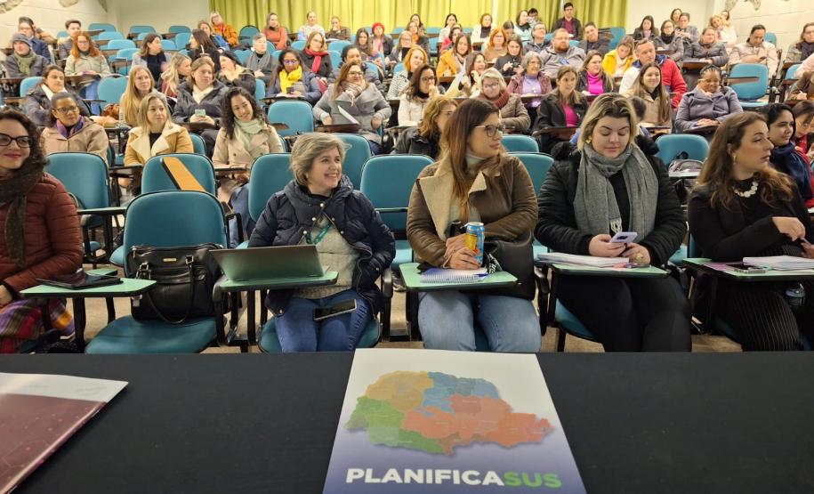 17º Encontro PlanificaSUS Paraná