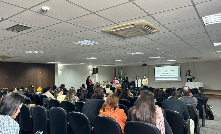 Hospital da rede estadual promove jornada para fortalecer assistência a pacientes em cuidados paliativos