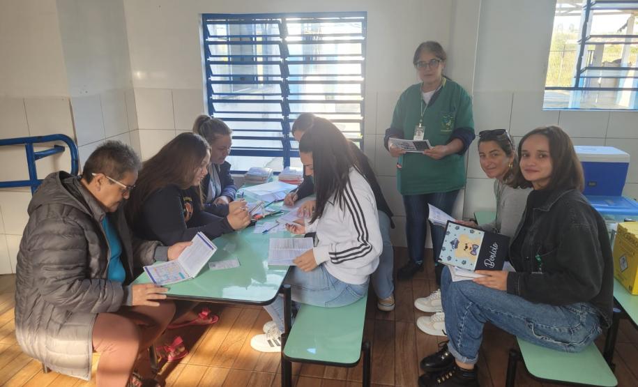 Sesa incentiva vacinação extramuros como estratégia para ampliar cobertura contra a gripe no Paraná