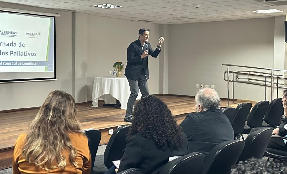 Hospital da rede estadual promove jornada para fortalecer assistência a pacientes em cuidados paliativos