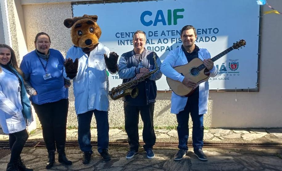 Sesa promove ação especial no CAIF no Dia Nacional de Conscientização sobre a Fissura Labiopalatina