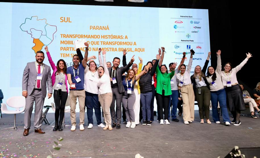 Iniciativas de municípios do Paraná são premiadas em congresso nacional de saúde