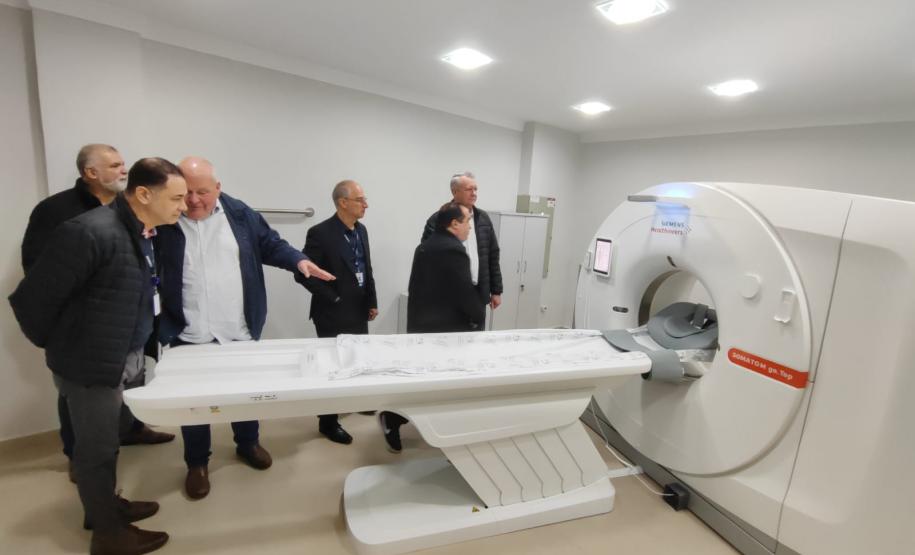 Hospital Zona Norte de Londrina ganha sala de tomografia com tecnologia de ponta