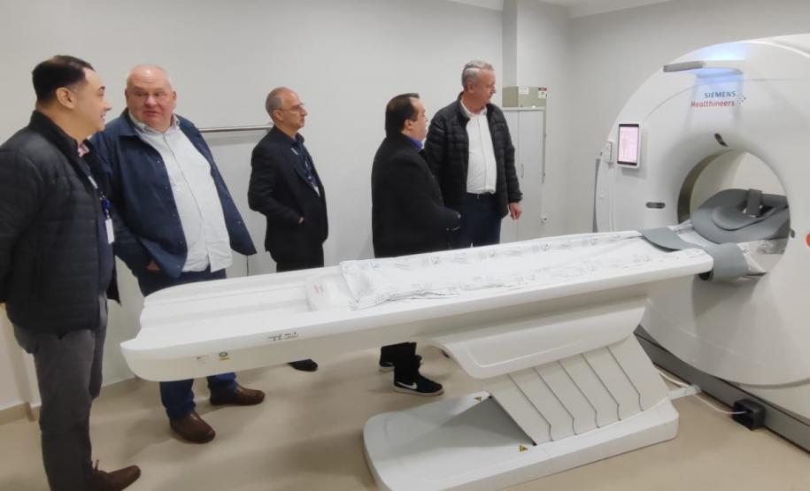 Hospital Zona Norte de Londrina ganha sala de tomografia com tecnologia de ponta
