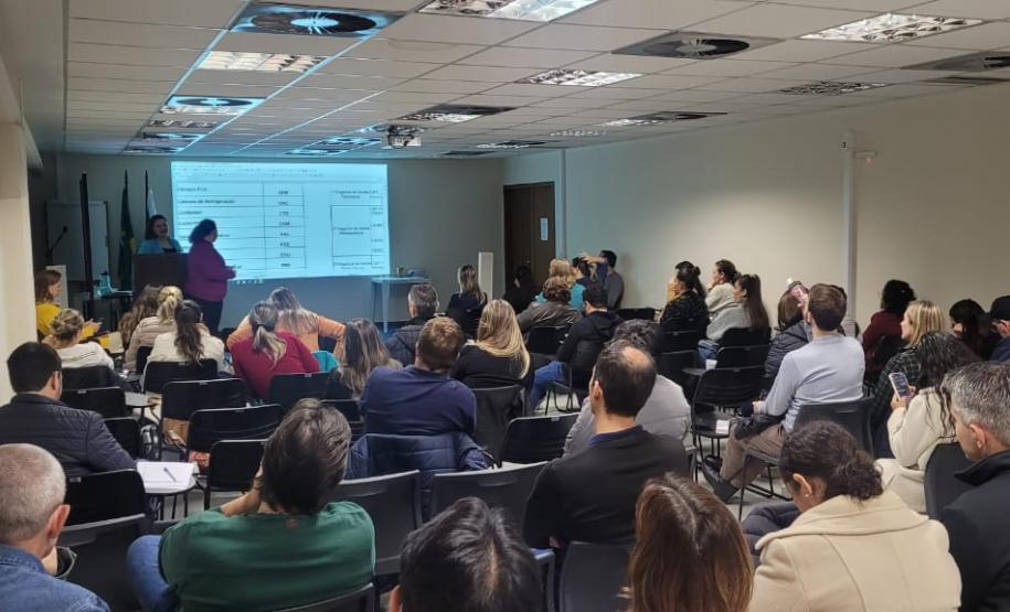 Sesa promove capacitação para aprimorar boas práticas no manejo de medicamentos