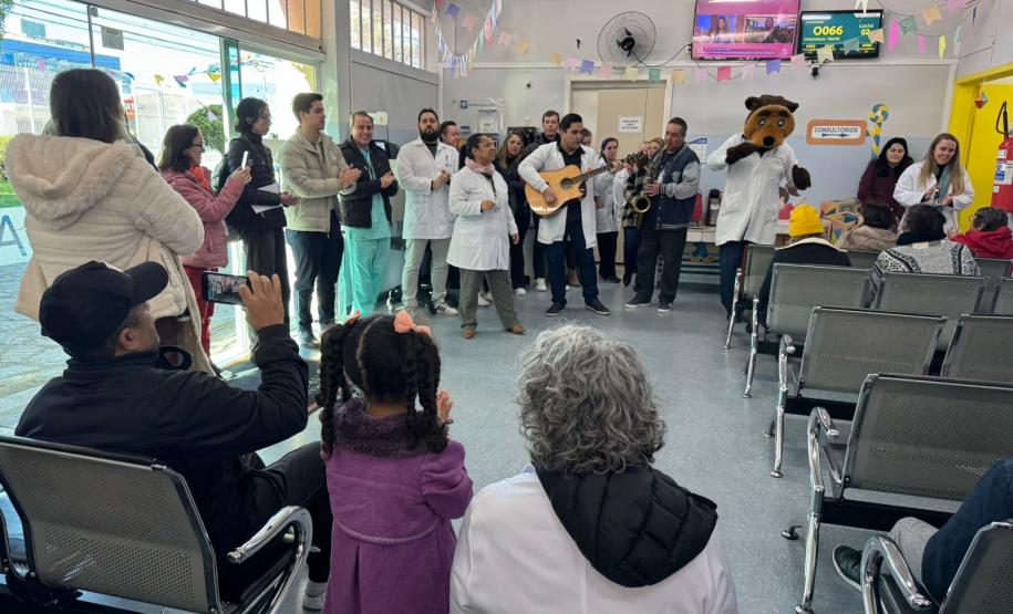 Sesa promove ação especial no CAIF no Dia Nacional de Conscientização sobre a Fissura Labiopalatina