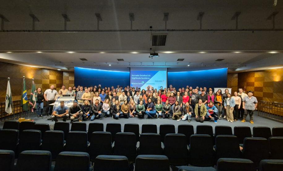 Saúde da população: Jornadas de Inspetores da Vigilância Sanitária percorrem o Paraná e reforçam ações de controle sanitário