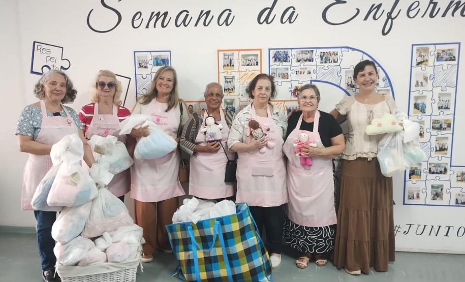 Humanização da saúde: hospitais do Estado têm ações para muito além do tratamento