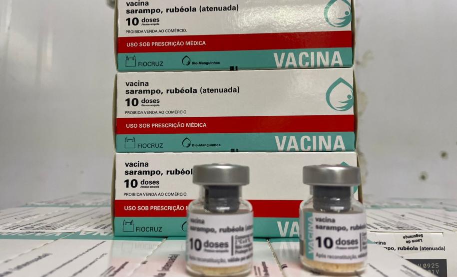Paraná implanta “Dose Zero” do sarampo em crianças para prevenir reintrodução da doença