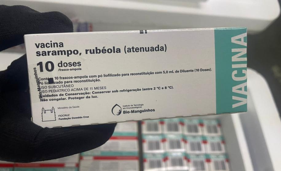 Paraná implanta “Dose Zero” do sarampo em crianças para prevenir reintrodução da doença