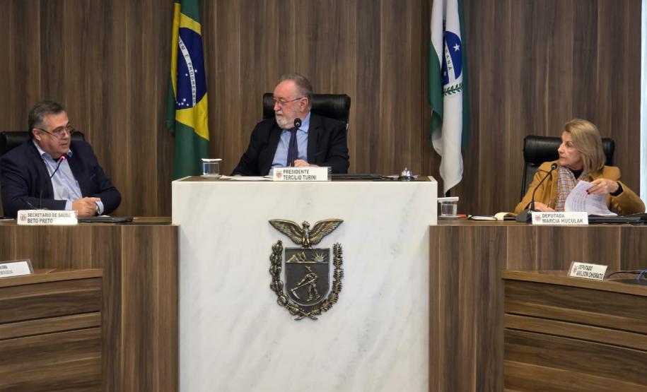 Saúde apresenta ações de combate aos vírus respiratórias e metas alcançadas na Alep
